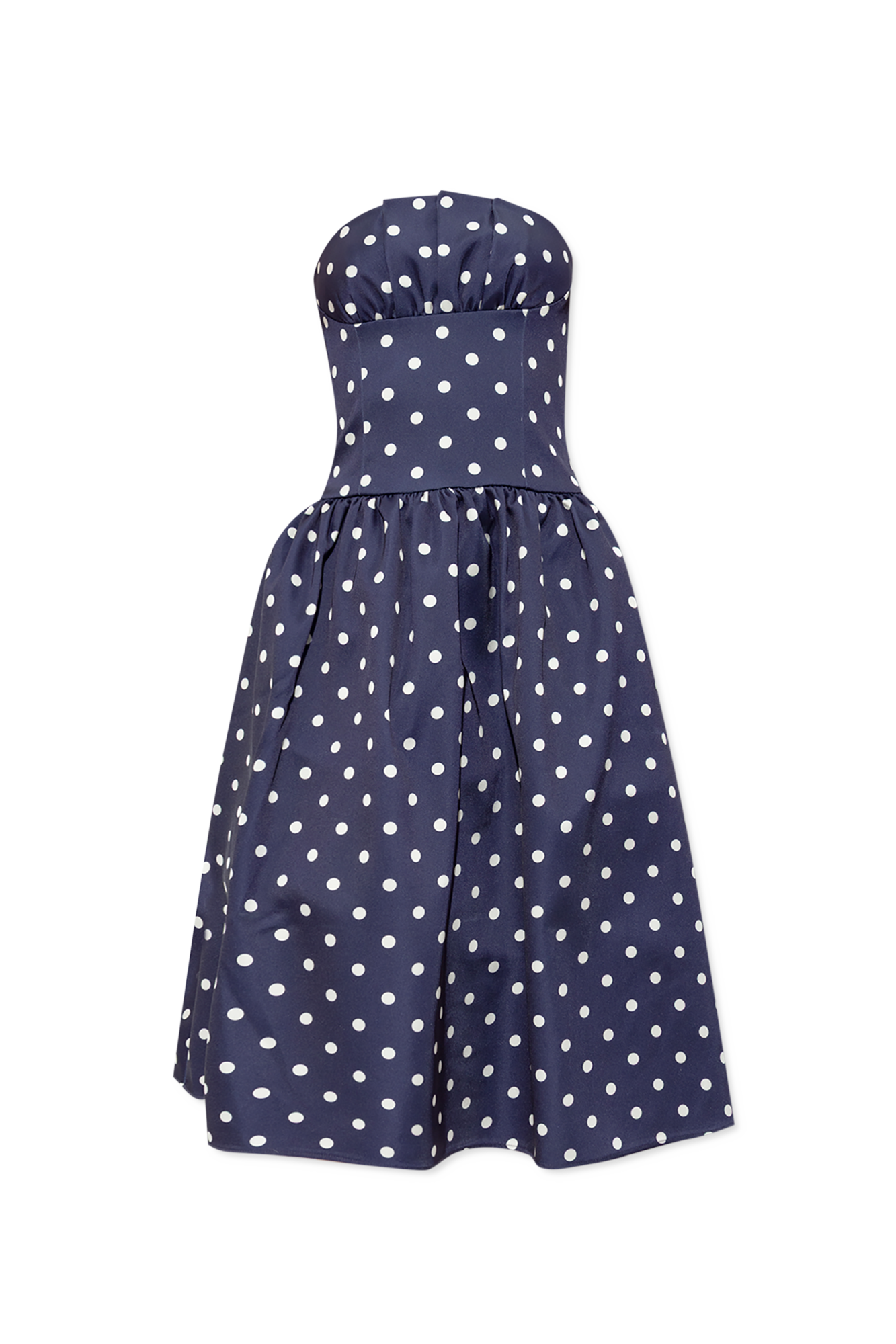 Self-Portrait Polka Dot Pattern Dress | Women's Clothing